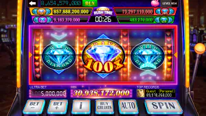 Giao diện trò chơi casino trực tuyến